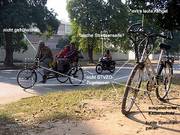 Fahrrad Fahrrad mit Fehlern