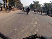 Straße Straße Chandigarh